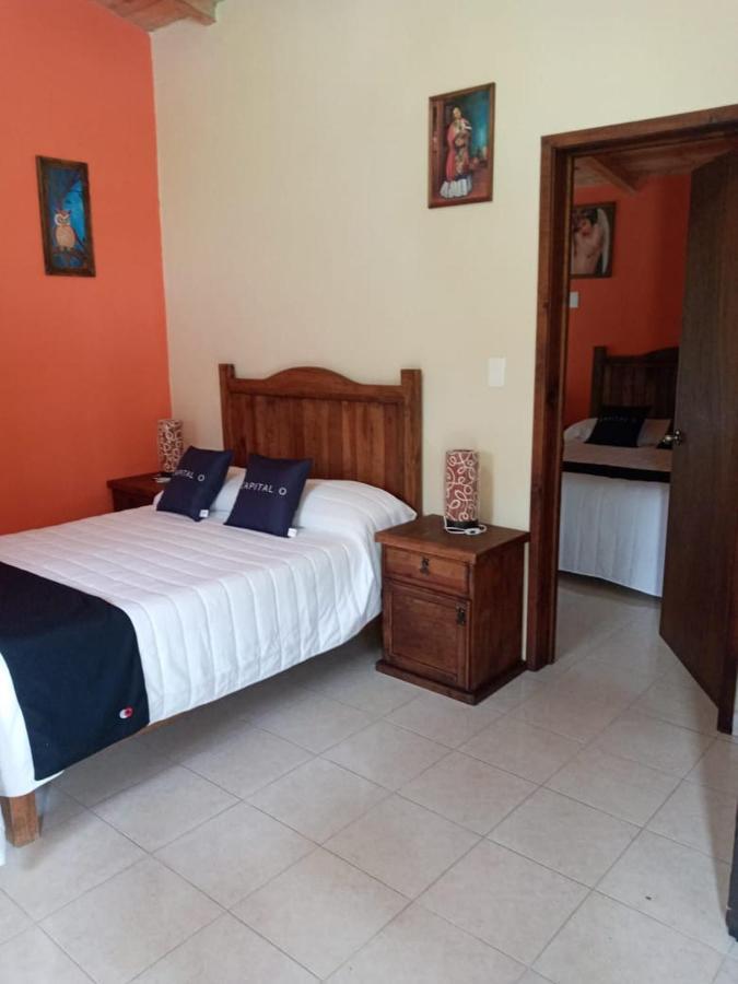 Hotel Casa Manning Y Salon La Troje Omitlan de Juarez Exterior foto