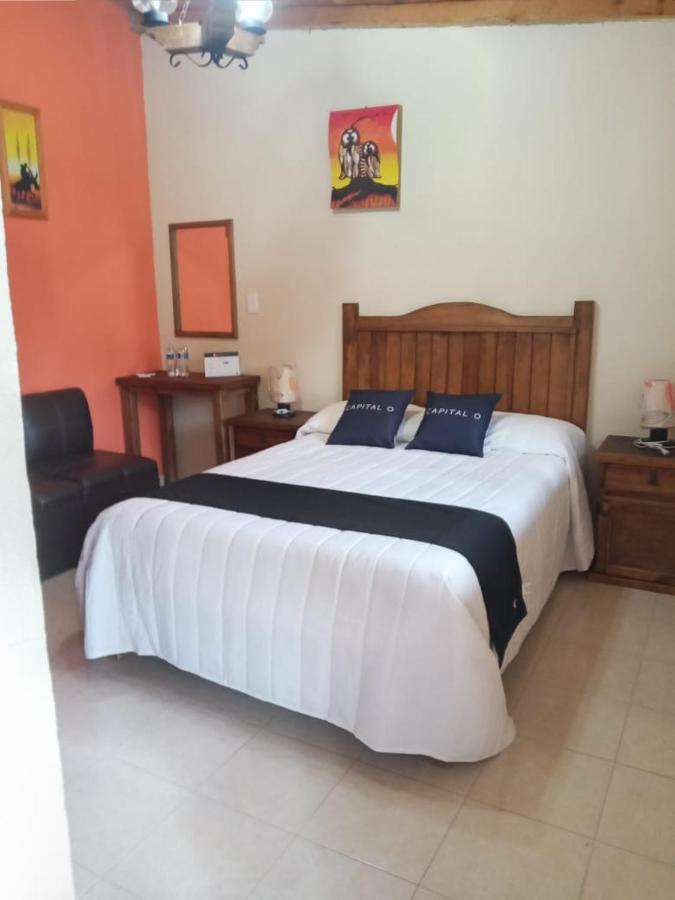 Hotel Casa Manning Y Salon La Troje Omitlan de Juarez Exterior foto