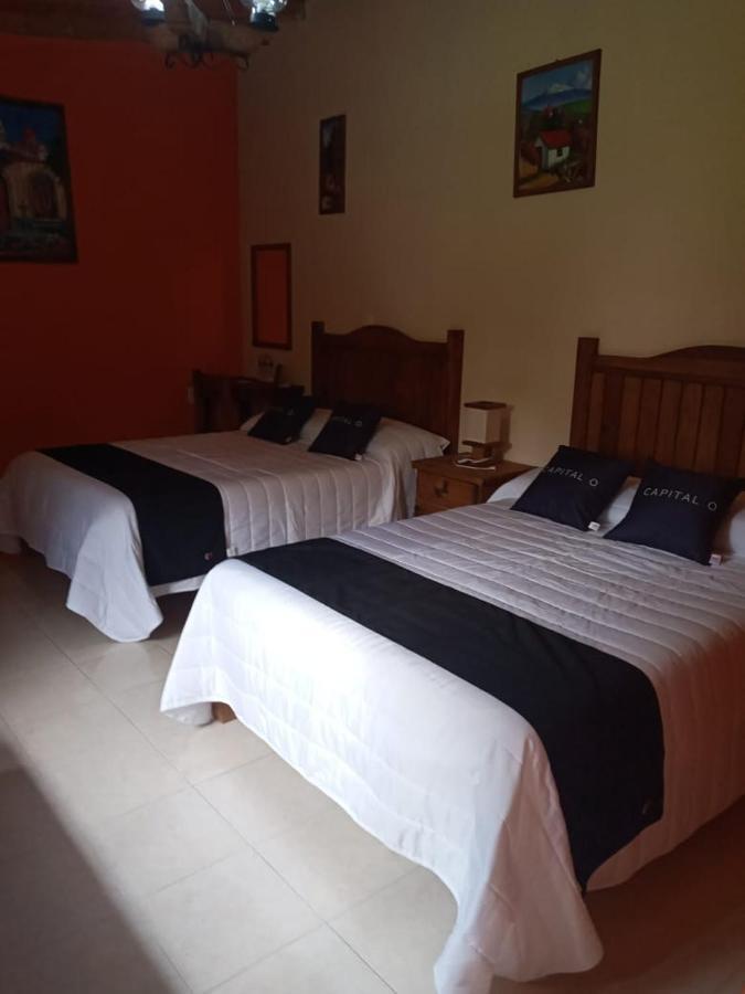 Hotel Casa Manning Y Salon La Troje Omitlan de Juarez Exterior foto